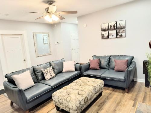 Greensboro House | Comfy 3BD-2BA Near Colleges,Tanger, Coliseum