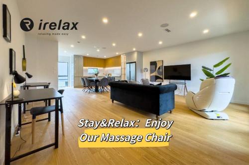 Epsom House | Comfy 4 Bedrooms Retreat with Garage in Epsom