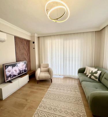 Fethiye Apartment | Comfy Apartment with Garden, Family Friendly in Fethiye