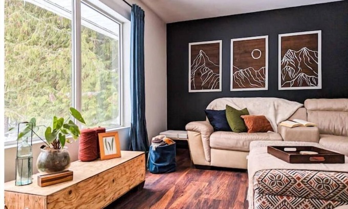 Salmo House | Comfy forest home (3 BDR) Kootenay Keep
