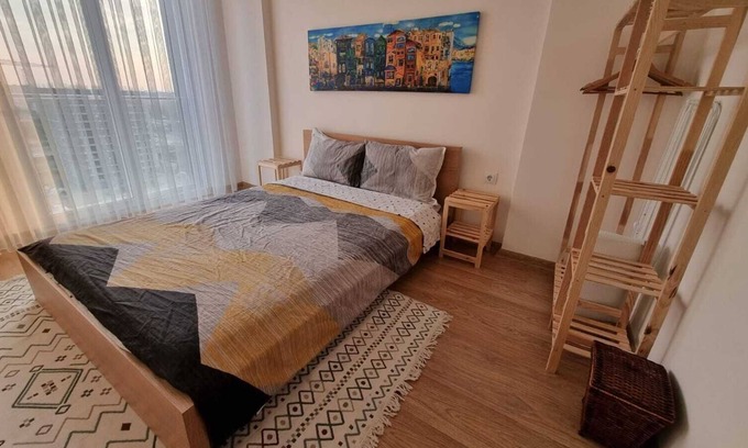 Kepez Apartment | Comfy Residance Close to Airport - (with pool)