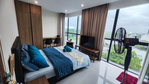 Batu Lintang Apartment | Comfy Studio Kuching