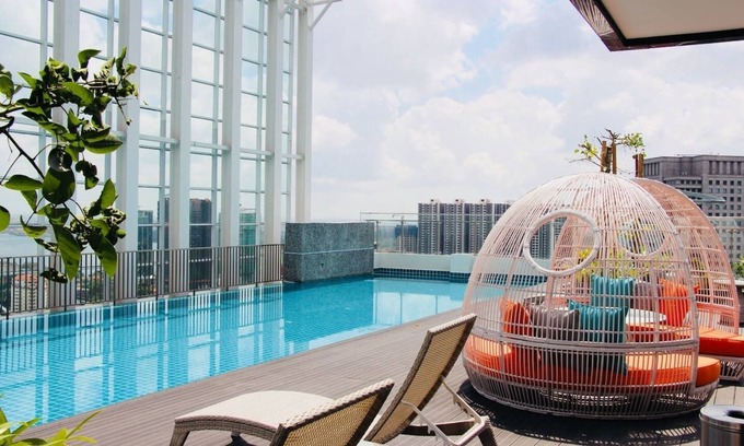 Central District Apartment | Comfy & Stylish Suite in Suasana JB, Free Parking