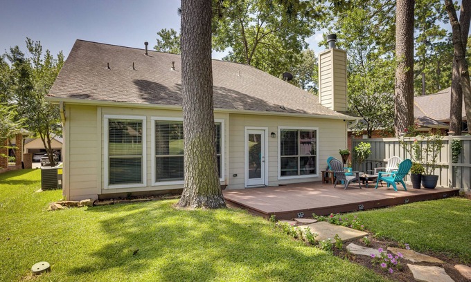 Walden on Lake Conroe House | Community Pool Access: Montgomery Retreat!