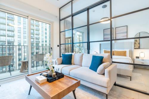 Madinat Zayed Apartment | Community Views 1BR with Balcony, Walking Distance to the Park, Socio Tower 1, Dubai Hills Estate by Deluxe Holiday Homes