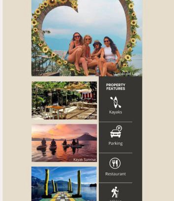 San Pedro La Laguna Hotel | Complejo Don Pascual