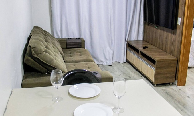 Taguatinga Apartment | Complete Luxury Apartment in front of the Catholic University - Pool View