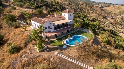 Alozaina House | Complete Private Mansion & private pool with spectacular views over entire Costa del Sol 'SAN JACINTO'