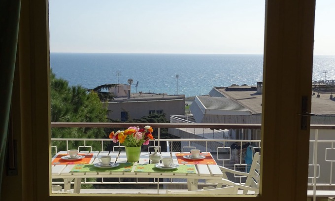 Sanremo Apartment | Complete sea view apartment Sanremo