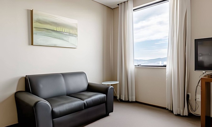 Osasco Hotel | Complete, spacious and functional apartment - 1602