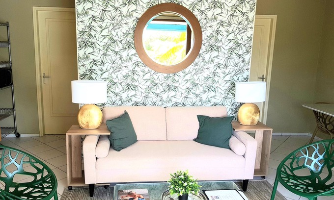 Jan Thiel Apartment | Complete Two-Bedroom Suite Apartment @ Route 66 Jan Thiel Curacao