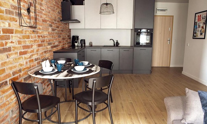 Podgorze Apartment | Concept Red Apartment