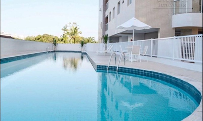 Sao Lourenco Apartment | COND.SPA/C.HEATED SWIMMING POOL, HYDRO, SAUNA, FOUNTAIN, CINEMA, GAMES.