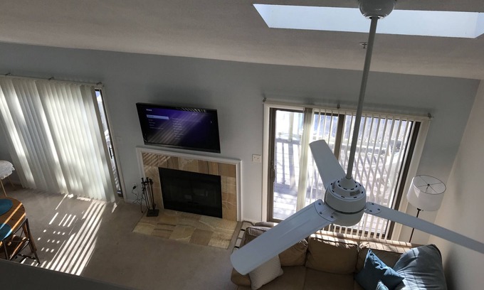 Rehoboth Beach Condo | Condo 1 Mile to Atlantic Ocean in beautiful Rehoboth Spring Lake Community.