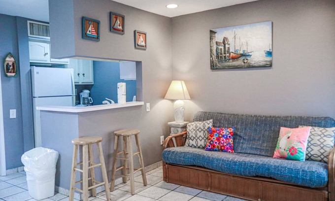 South Padre Island Condo | Condo ∙ 1 bedroom ∙ 4 guests