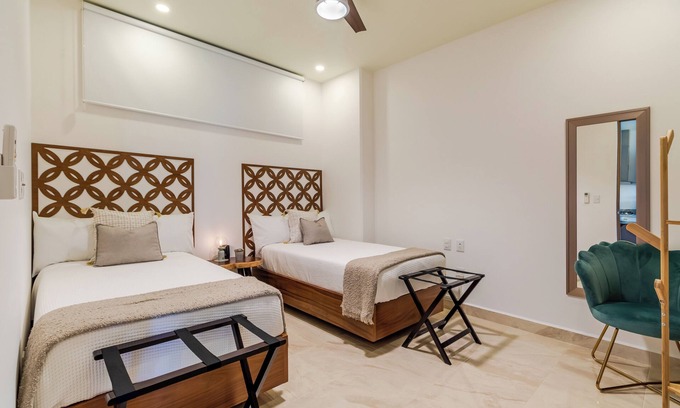 Ejidal Apartment | Condo Akul. Comfortable, Cozy, spacious, 5 stars 7 minutes from beach and 5ta