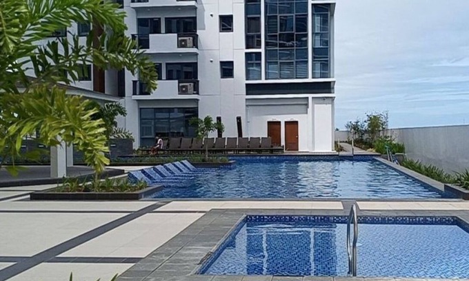 Lapu-Lapu Condo | Condo by the Beach OMP Mactan International Airport Cebu 2 bedroom & 2 bathrooms