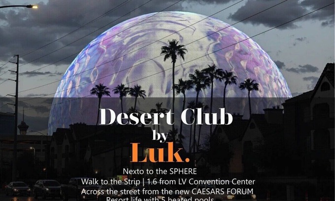 Las Vegas Resort | Condo close to the Strip: Pools & Hot tubs + Full kitchen