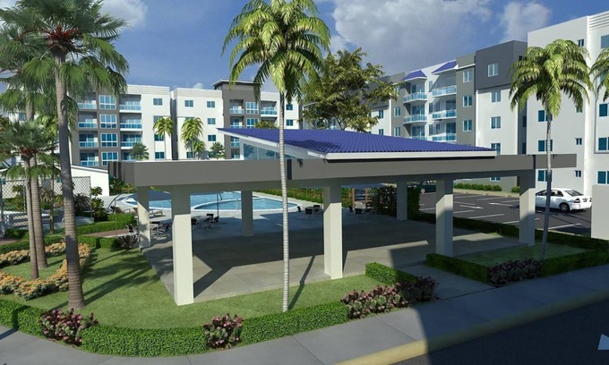 Villa Mella Apartment | Condo confortable avec piscine, votre oasis de confort à Santo Domingo Nord
