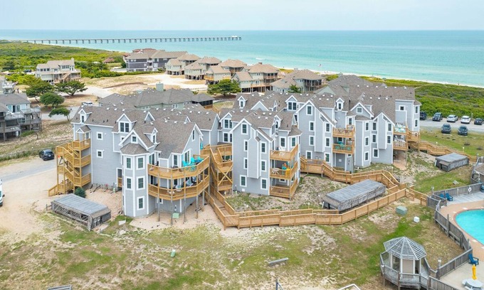 Duck Condo | Condo in Duck with ocean and pool views