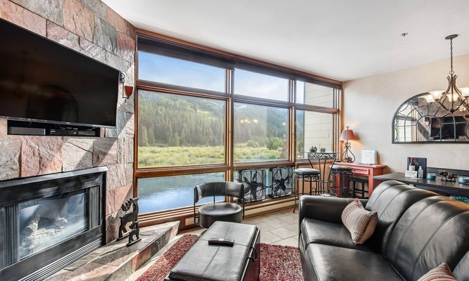 River Run Condo | Condo in the Heart of River Run Village, with Jet Tub & Mountain Views