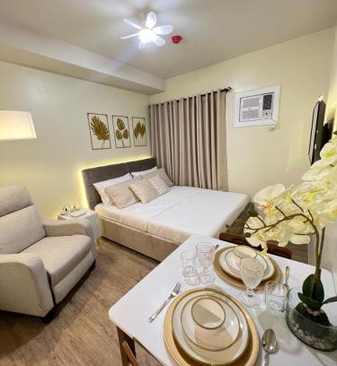 Binan City Apartment | Condo near Nuvali Laguna Technopark St Benedict Church