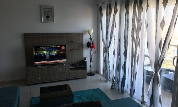 Mahdia Condo | Condo on 4h floor facing the Peach