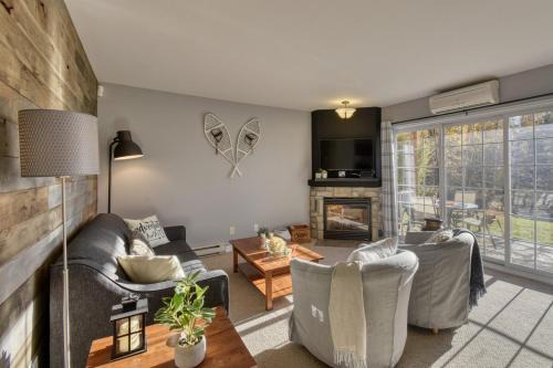 Saint-Faustin-Lac-Carre Apartment | Condo Ski in Ski Out et Bike in Bike Out