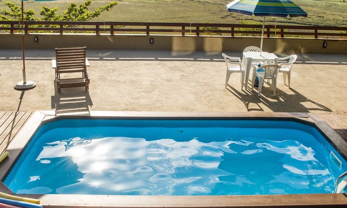Garopaba House | Condo suite and amazing lagoon view