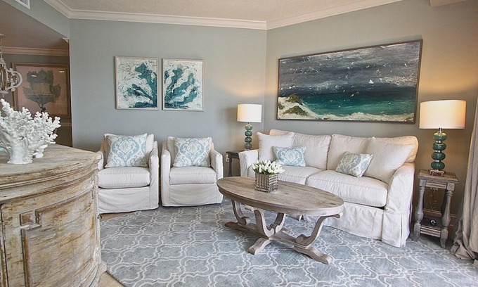 Sandestin Condo | Condo w/ Stunning Gulf Views! Steps to the Tropical Pool, Hot Tub, and Beach!