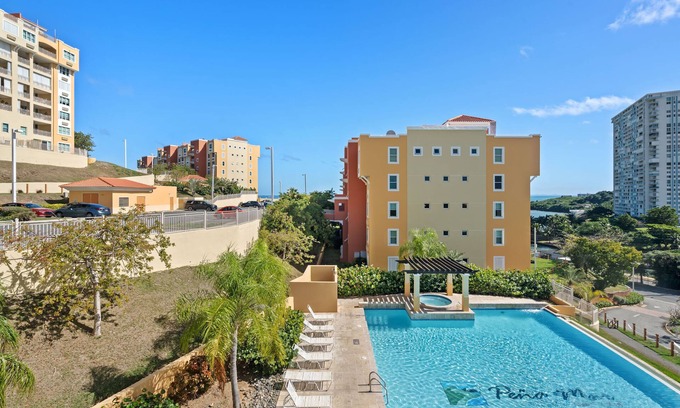 Sardinera Condo | Condo with Marina View at Peñamar Ocean Club - Fajardo
