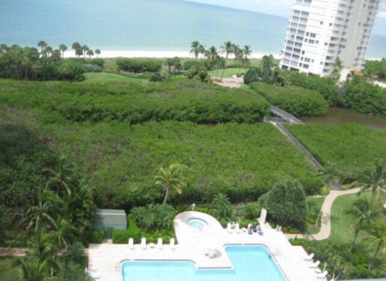 Park Shore Apartment | Condo with Pool near Beach