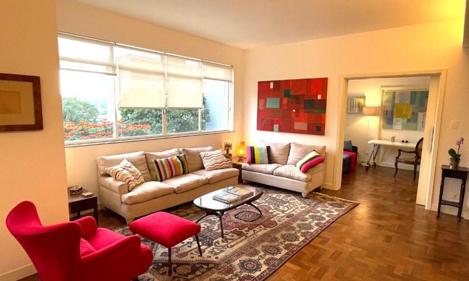 Higienopolis Apartment | Condomínio Edifício Vilaboim, São Paulo