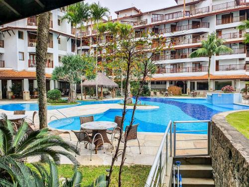 Praia Grande Apartment | Condomínio Resort Grand Bali