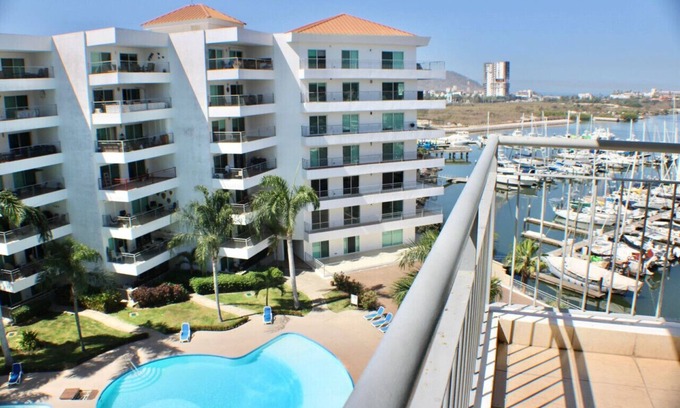 Marina Mazatlan Condo | Condominio de lujo ,excelentes vistas by Gpsrentas