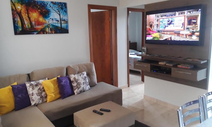 Nossa Senhora Aparecida Apartment | Condominio dos Lagos Capitolio 01