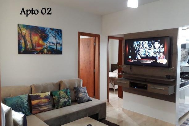 Nossa Senhora Aparecida Apartment | Condominio dos Lagos Capitolio 01