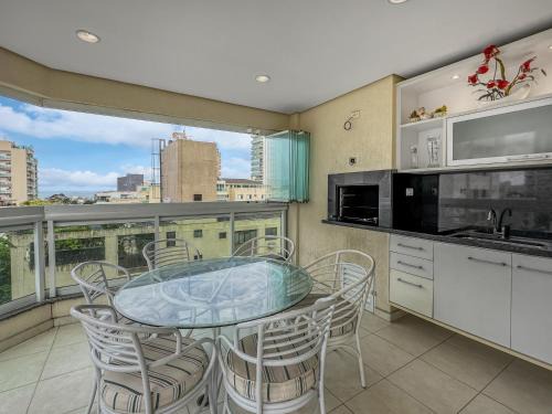 Balneario Cidade Atlantica Apartment | Condominium Club 3 Suites AC Grill