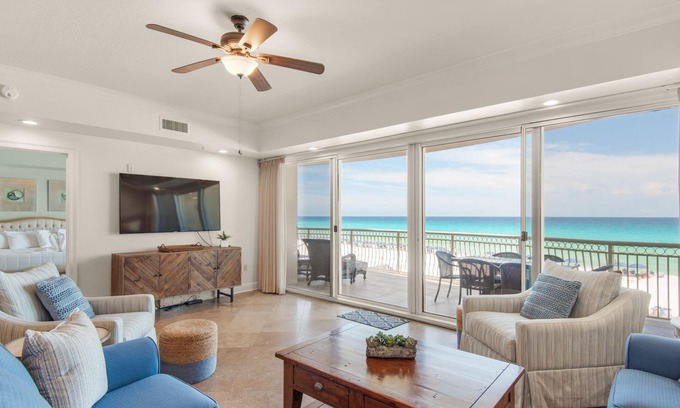 Crystal Beach Condo | Condos directly on the Gulf