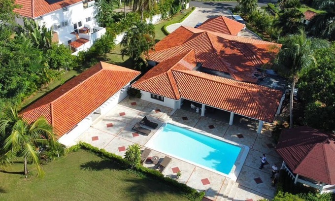 La Romana Villa | confortable luxury small villa in casa de campo La Romana Dom. Rep.