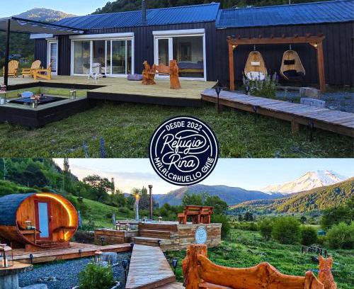 Malalcahuello Ski Chalet | Confortable refugio de monataña con vista al Volcan