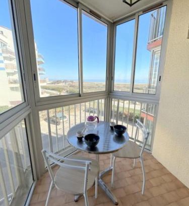 Le Barcares Apartment | Confortable Studio cabine - accès plage- vue mer 4TVP38