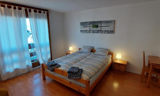 Vionnaz Apartment | confortable studio indépendant aux Portes du soleil