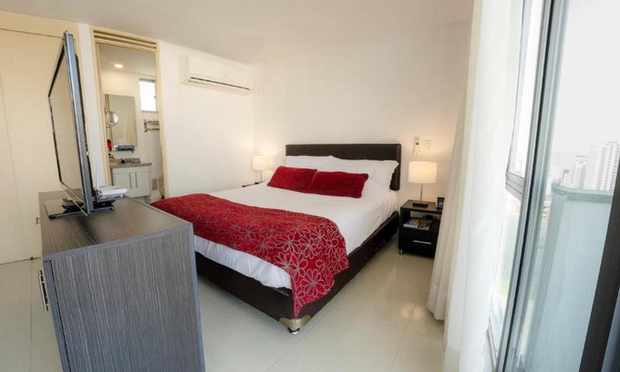 Bucaramanga Apartment | Confortable y Tranquilo Aparta Suite en el Corazón de Bucaramanga, Exterior con hermosa vista sobre la ciudad