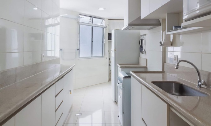 Leblon Apartment | Conforto a 4min da Praia do Leblon-AP801