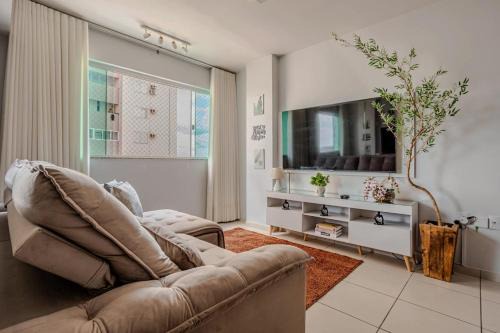 Negrao de Lima Apartment | Conforto e Estilo 3QT Piscina Sauna e 2 Vagas Garagem proximo ao Araguaia shopping portaria 24h
