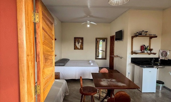 Corumbau House | Conforto e Sossego: Chalés à Minutos Da Praia