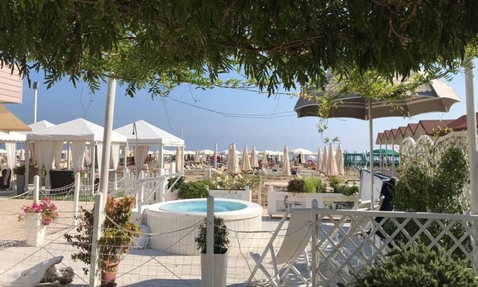Riccione Apartment | Connected direclly km 1,3 with a cycleway to the centre ,sea and tourist port