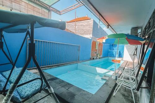 Tuban House | Conscioushouse with pool near Airport