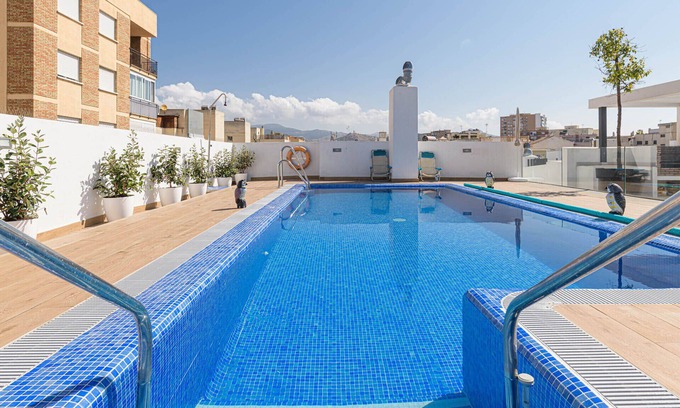 Plaza de Toros Vieja Apartment | Constancia - Holiday home with pool in Malaga by Solaga